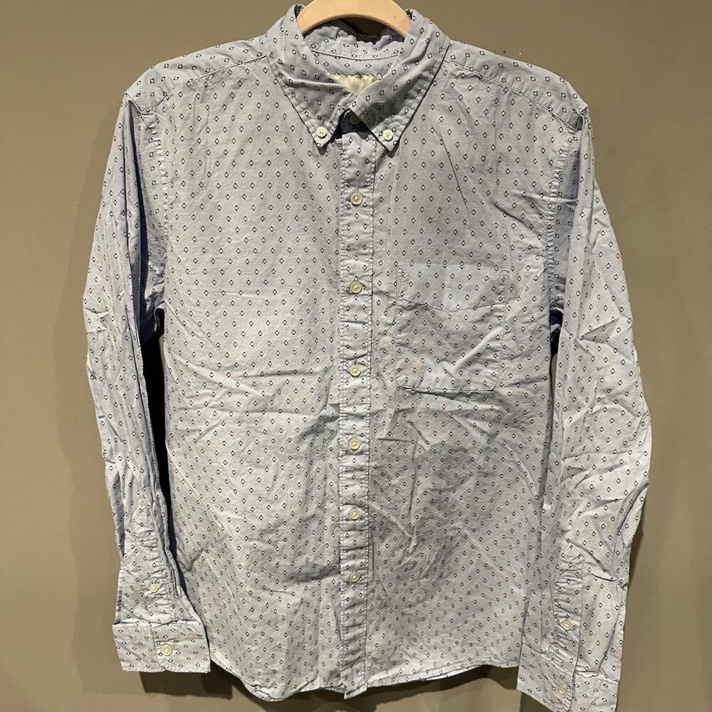 Mens American Eagle Button Down